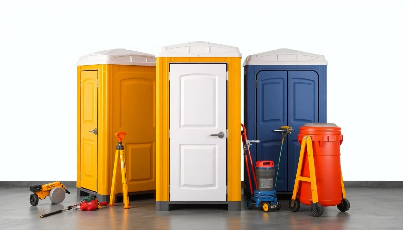 Event Porta Potty Rental